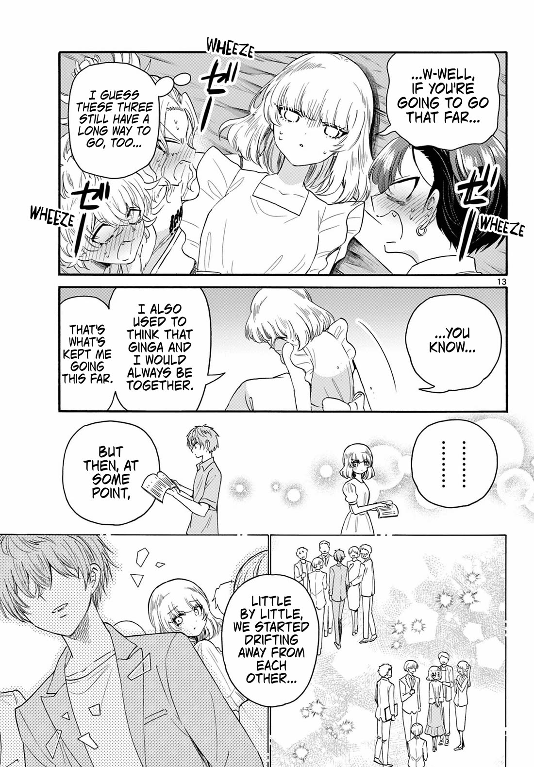 Mikadono Sanshimai wa Angai, Choroi. Chapter 105 67 12