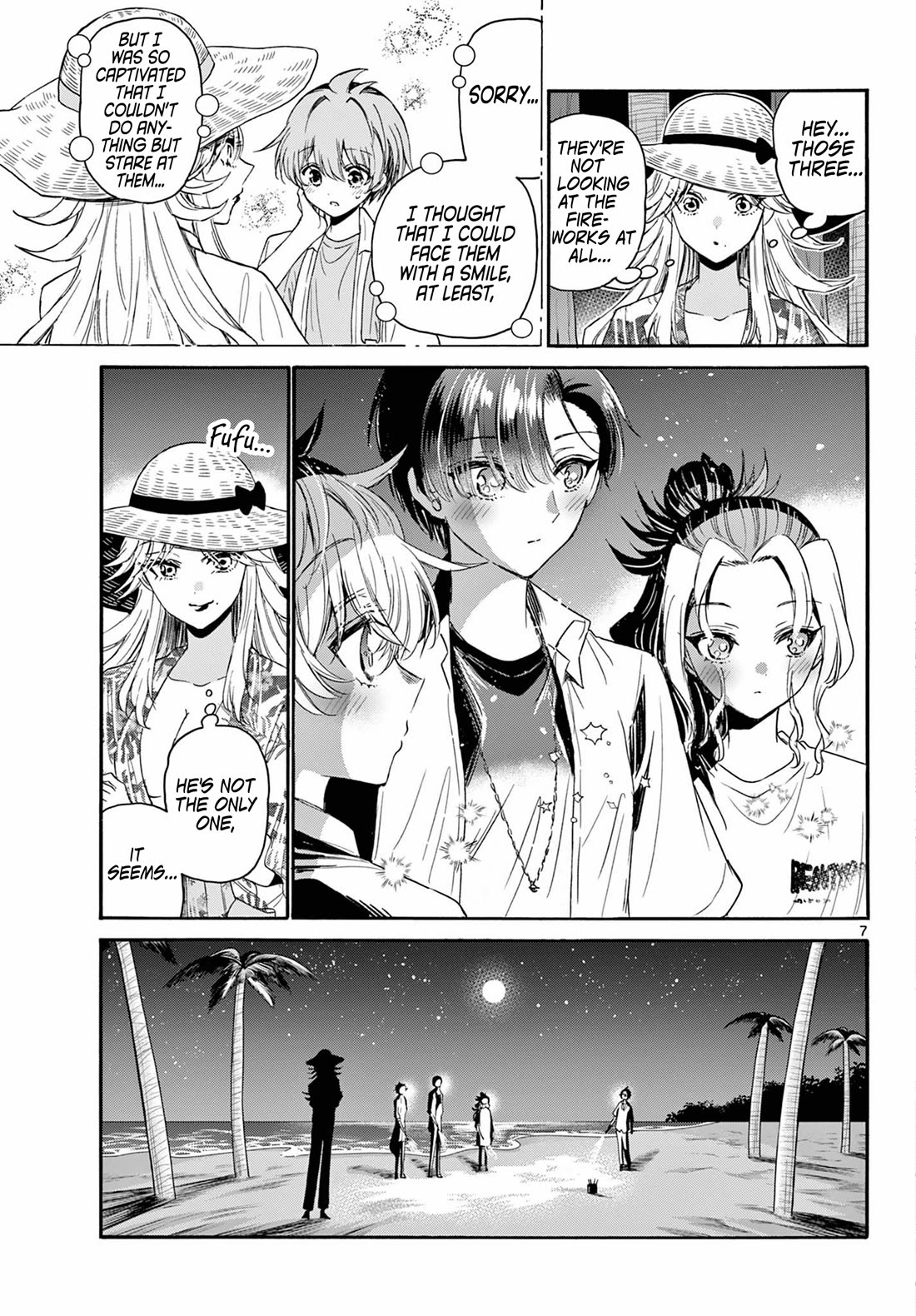 Mikadono Sanshimai wa Angai, Choroi. Chapter 105 61 6