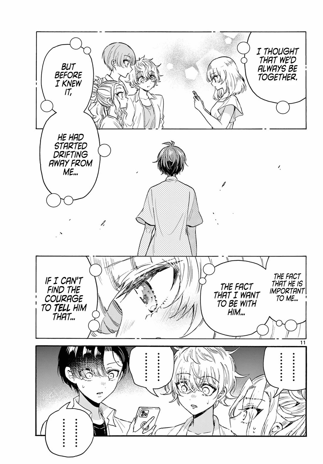 Mikadono Sanshimai wa Angai, Choroi. Chapter 106 65 10