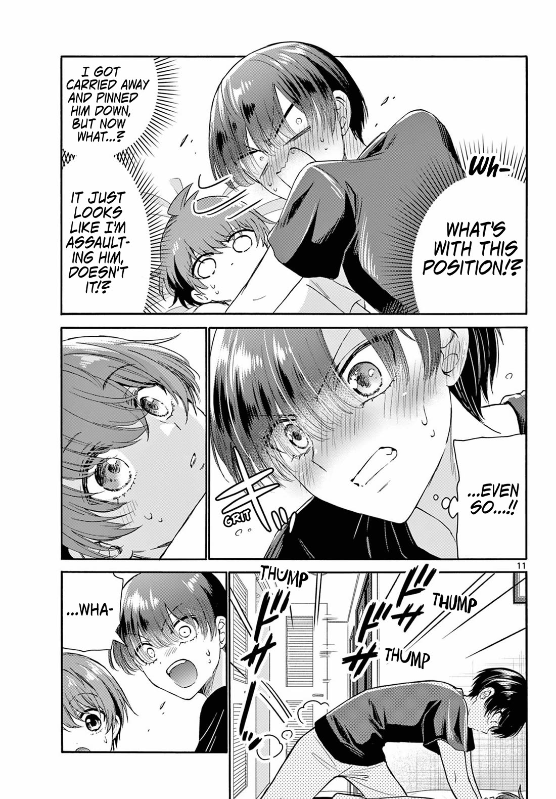 Mikadono Sanshimai wa Angai, Choroi. Chapter 107 65 10
