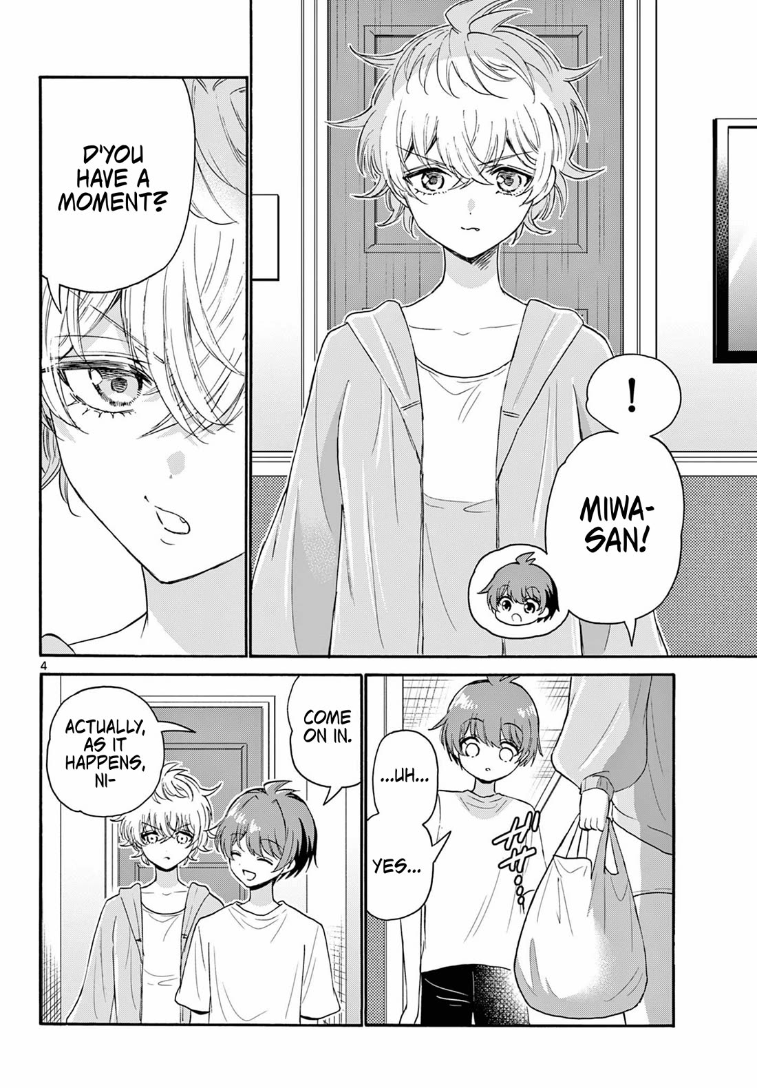 Mikadono Sanshimai wa Angai, Choroi. Chapter 107 58 3