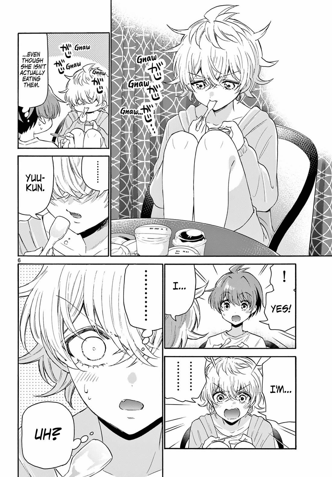 Mikadono Sanshimai wa Angai, Choroi. Chapter 107 60 5