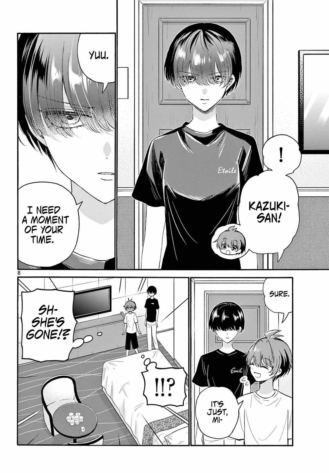 Mikadono Sanshimai wa Angai, Choroi. Chapter 107 62 7