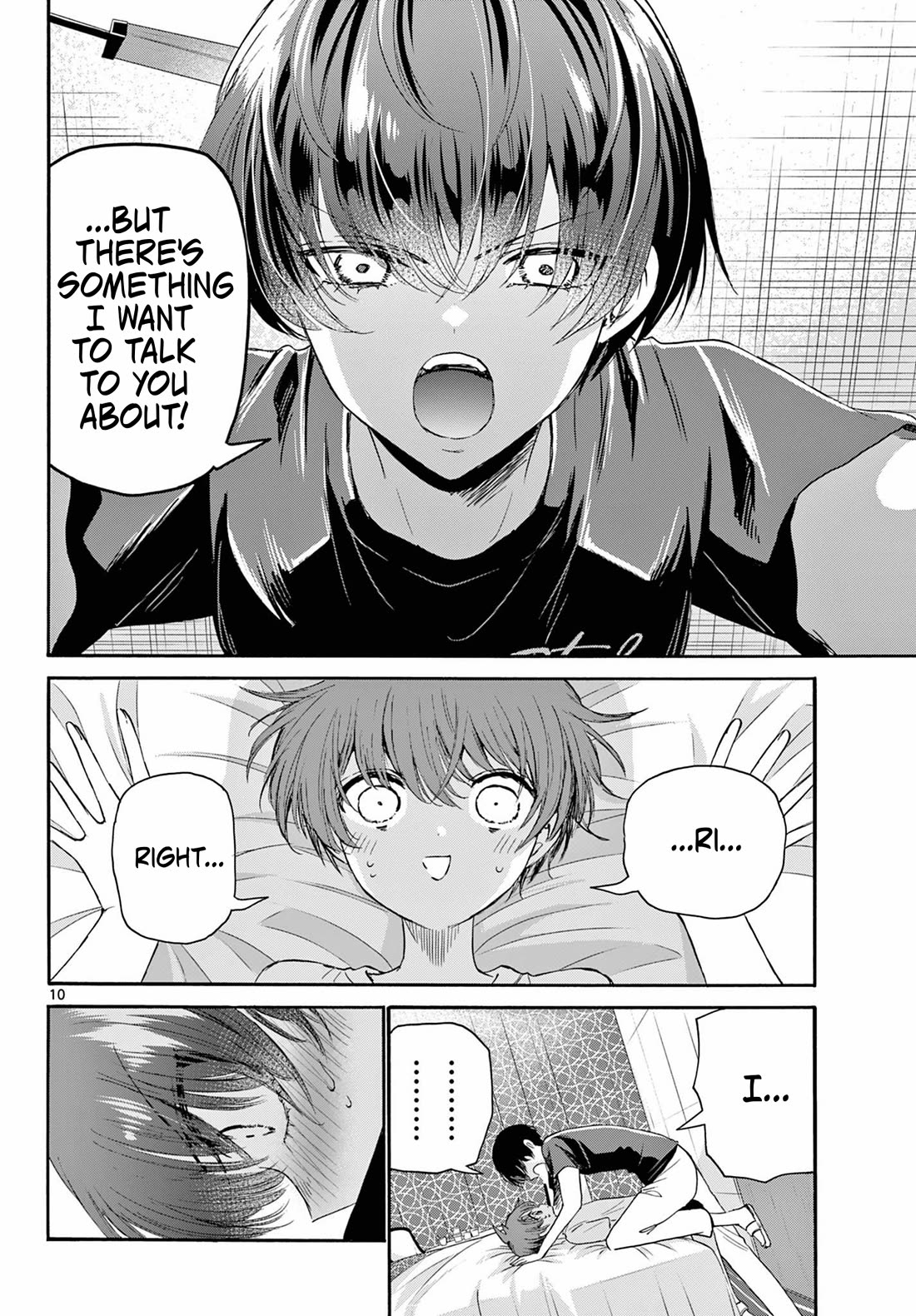 Mikadono Sanshimai wa Angai, Choroi. Chapter 107 64 9