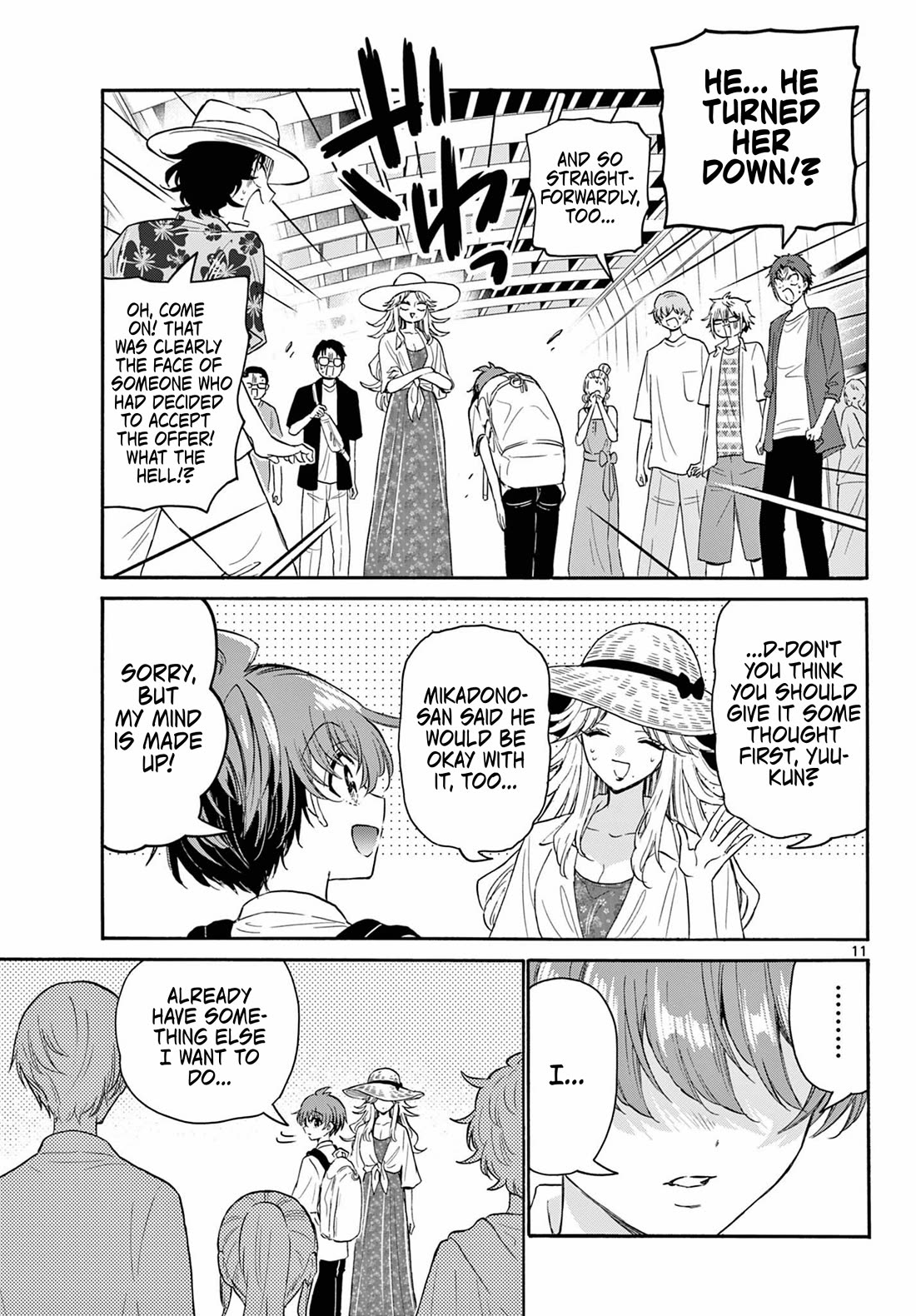 Mikadono Sanshimai wa Angai, Choroi. Chapter 108 71 10