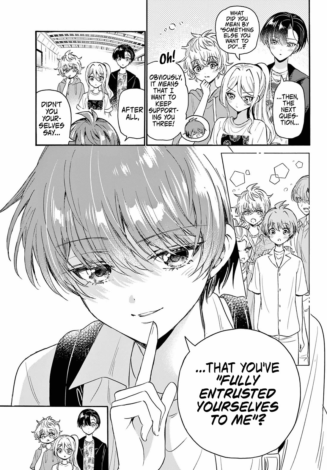 Mikadono Sanshimai wa Angai, Choroi. Chapter 108 75 14