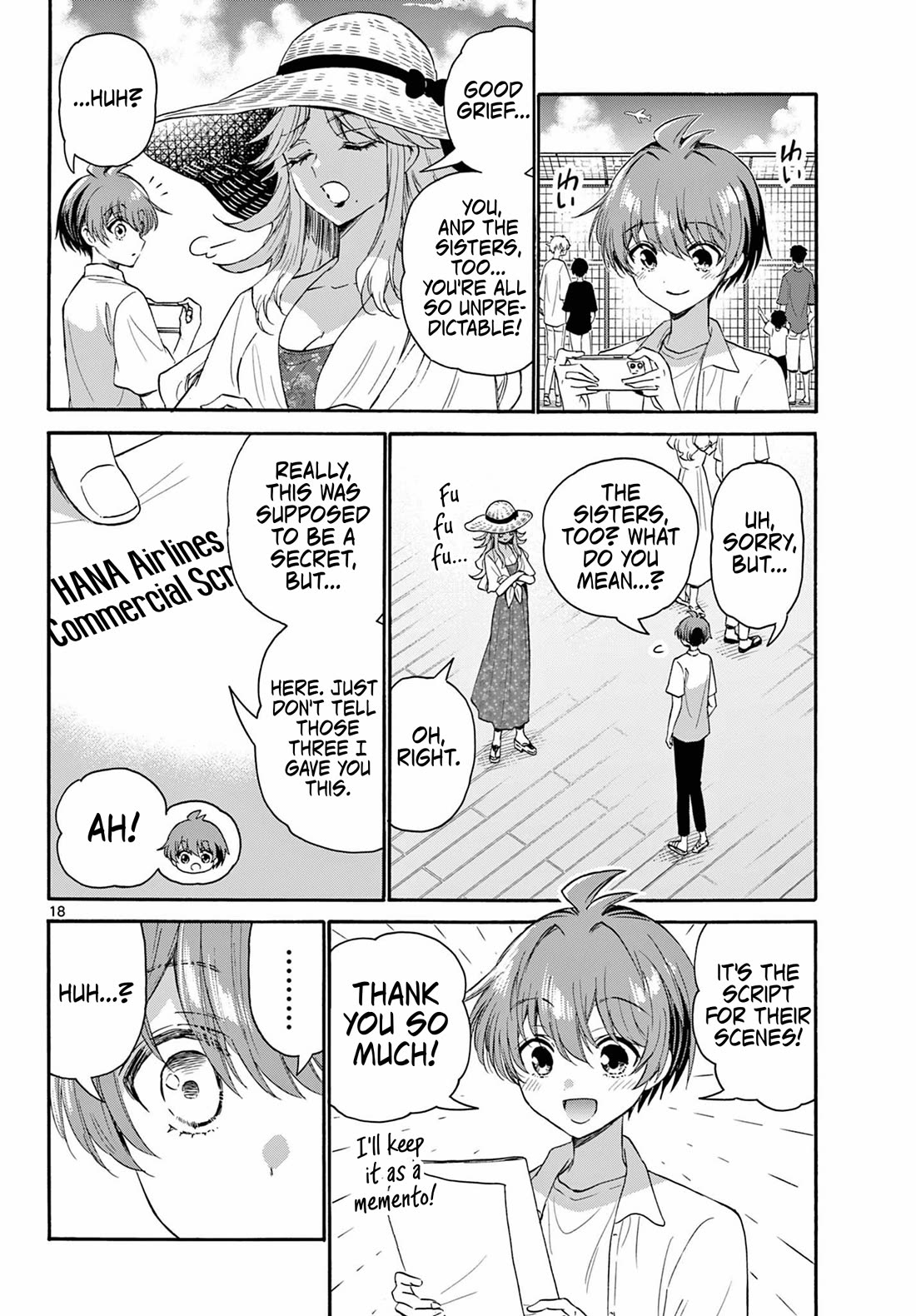 Mikadono Sanshimai wa Angai, Choroi. Chapter 108 78 17