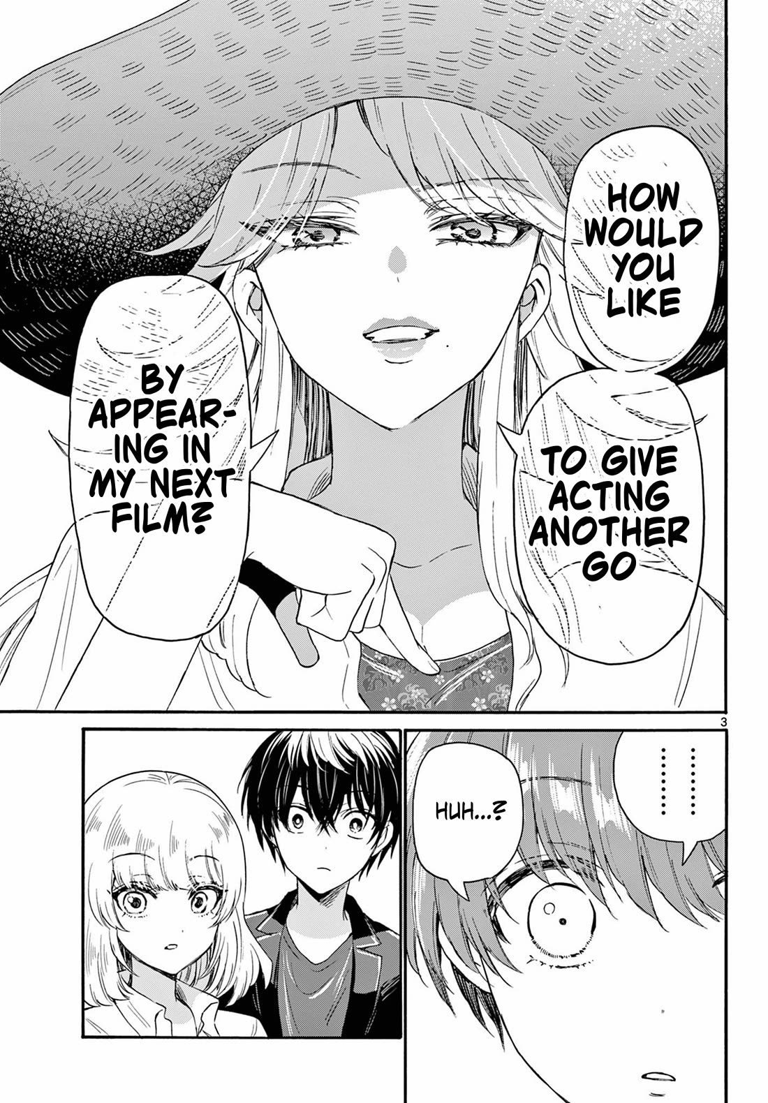 Mikadono Sanshimai wa Angai, Choroi. Chapter 108 63 2