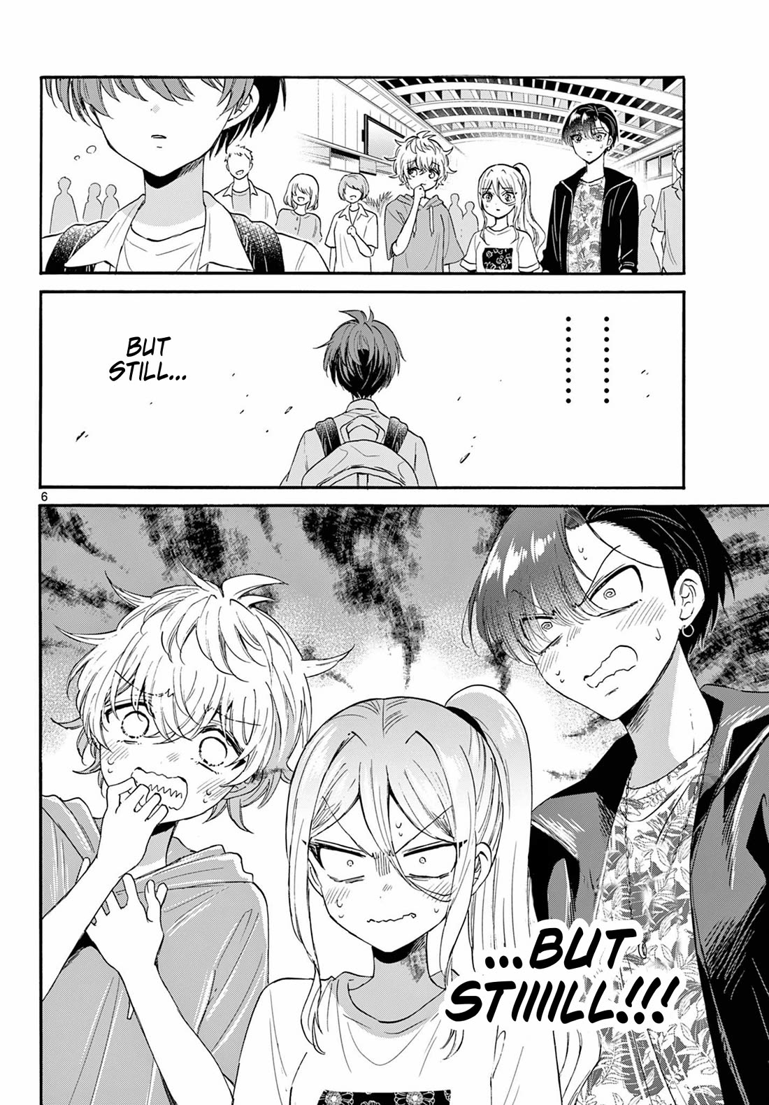 Mikadono Sanshimai wa Angai, Choroi. Chapter 108 66 5