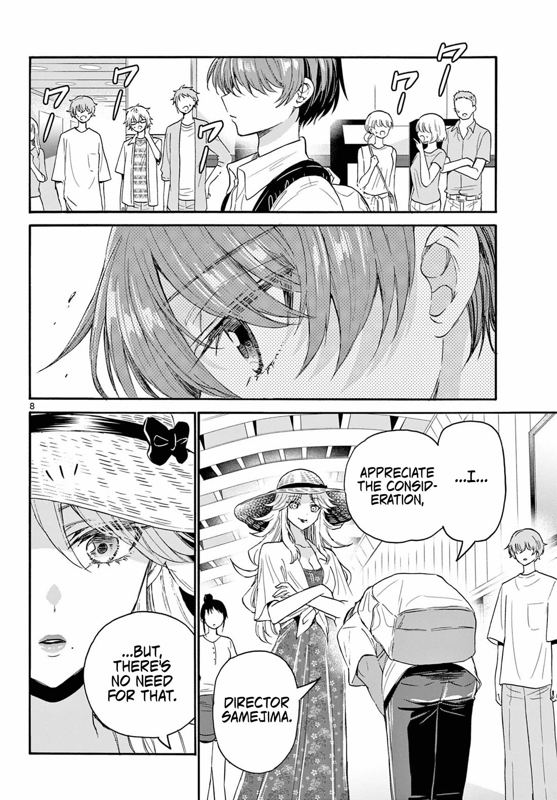 Mikadono Sanshimai wa Angai, Choroi. Chapter 108 68 7