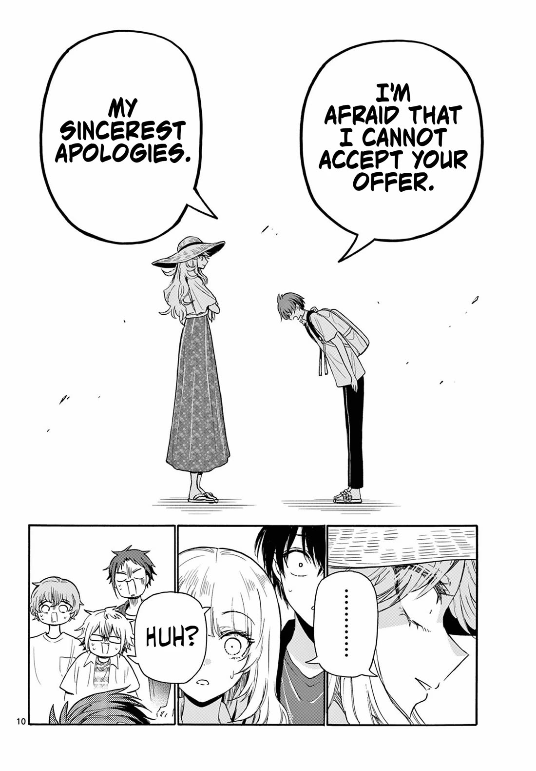 Mikadono Sanshimai wa Angai, Choroi. Chapter 108 70 9