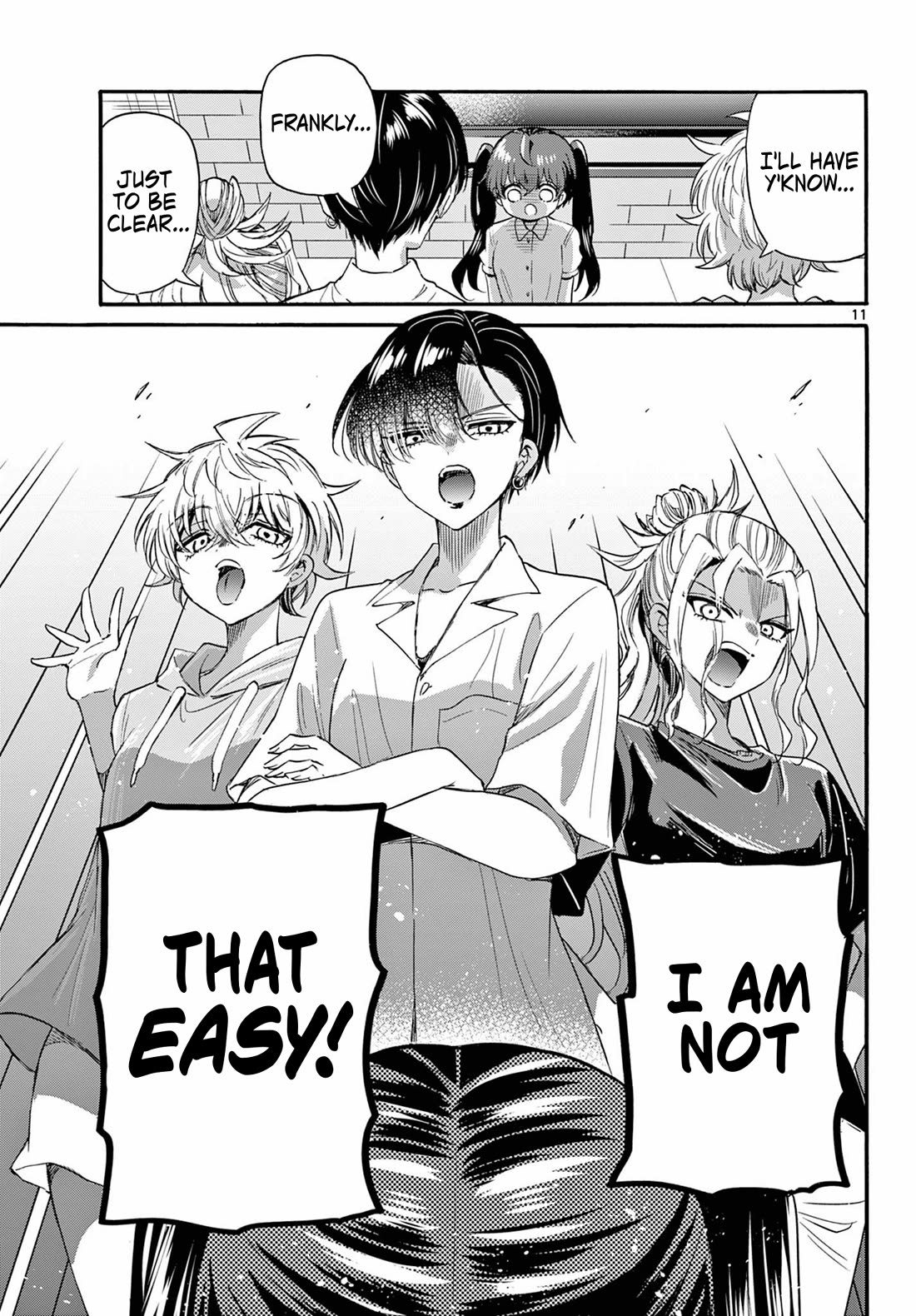 Mikadono Sanshimai wa Angai, Choroi. Chapter 110 65 10