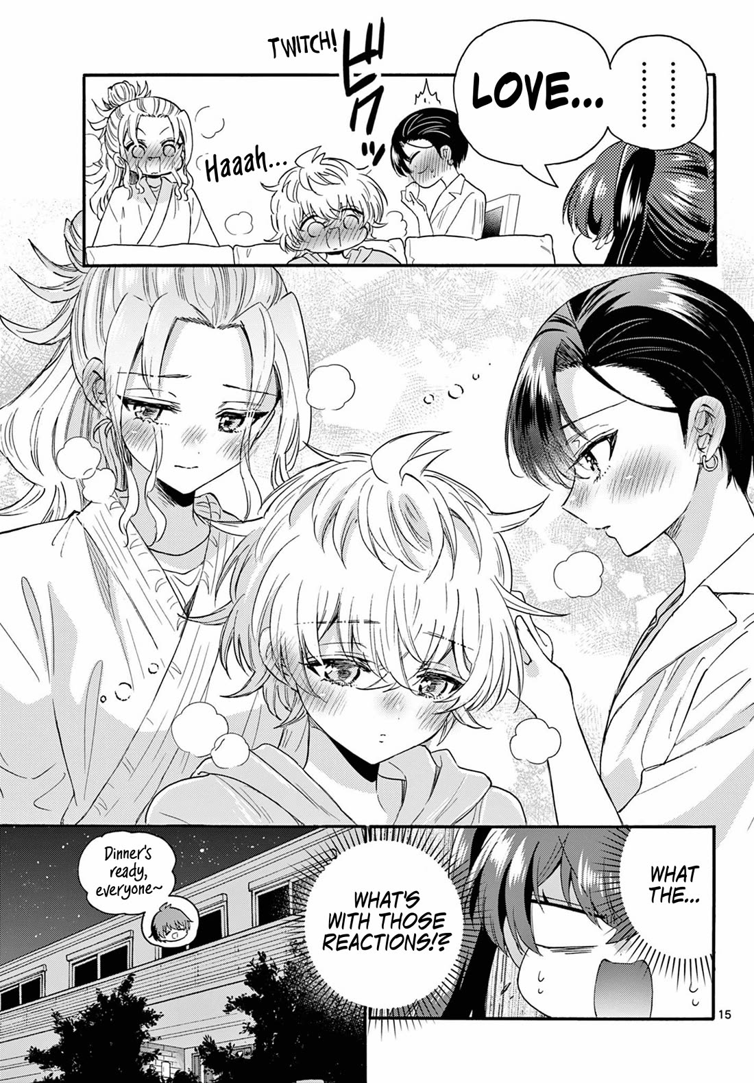 Mikadono Sanshimai wa Angai, Choroi. Chapter 110 69 14