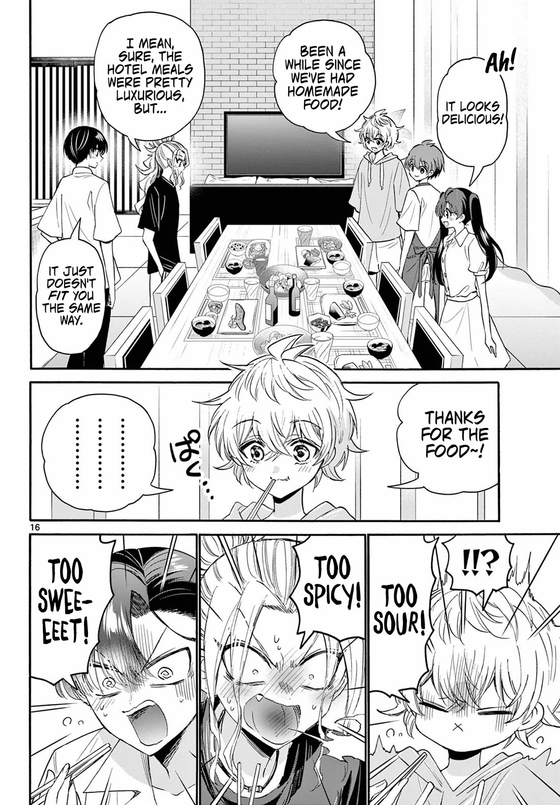 Mikadono Sanshimai wa Angai, Choroi. Chapter 110 70 15