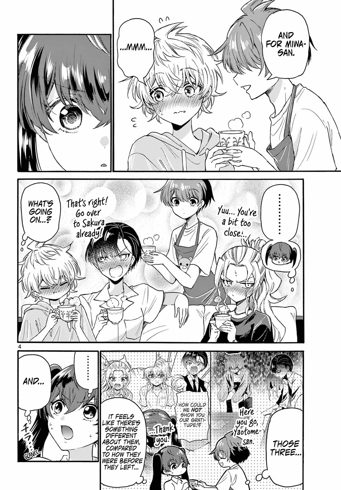 Mikadono Sanshimai wa Angai, Choroi. Chapter 110 58 3