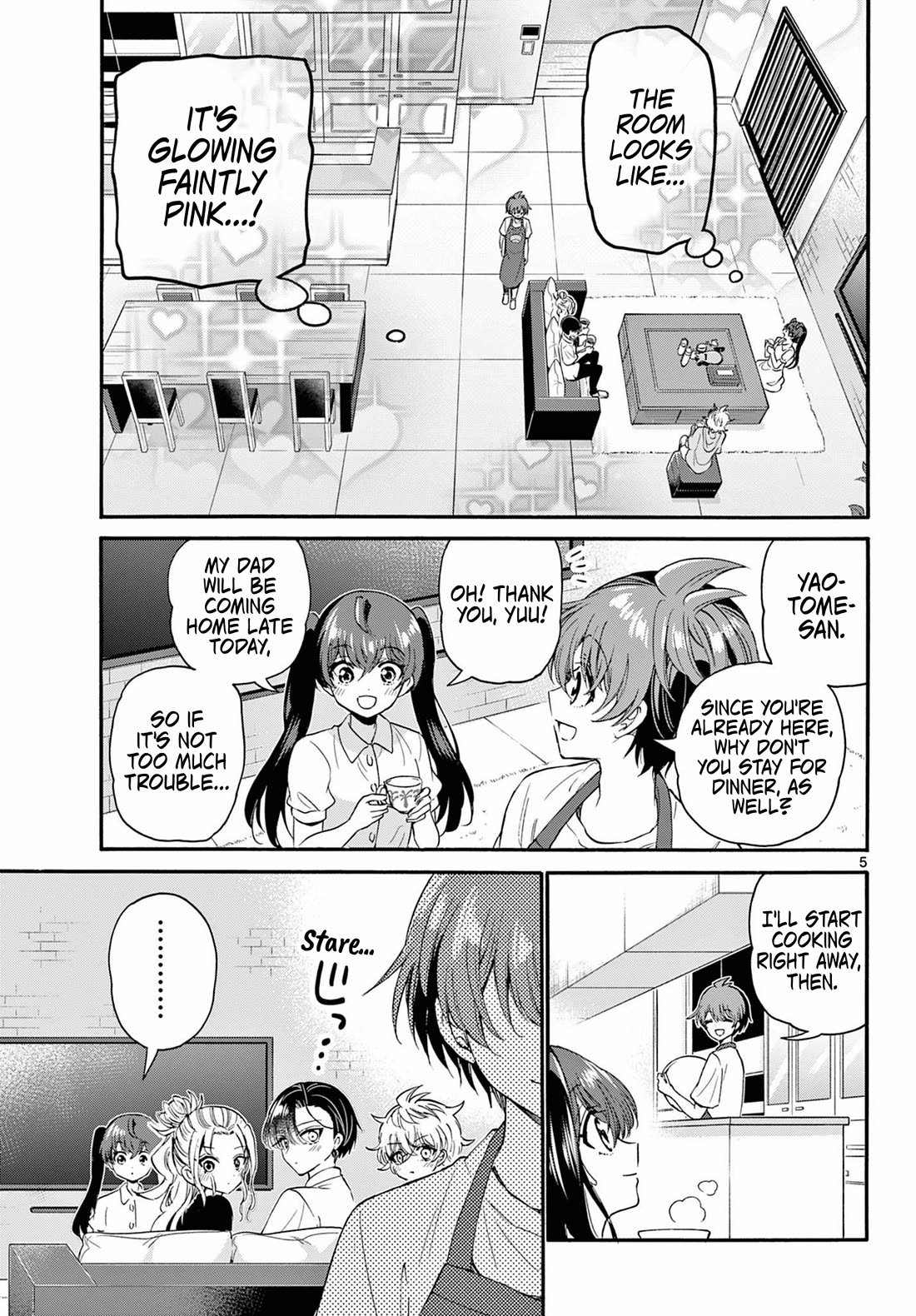Mikadono Sanshimai wa Angai, Choroi. Chapter 110 59 4