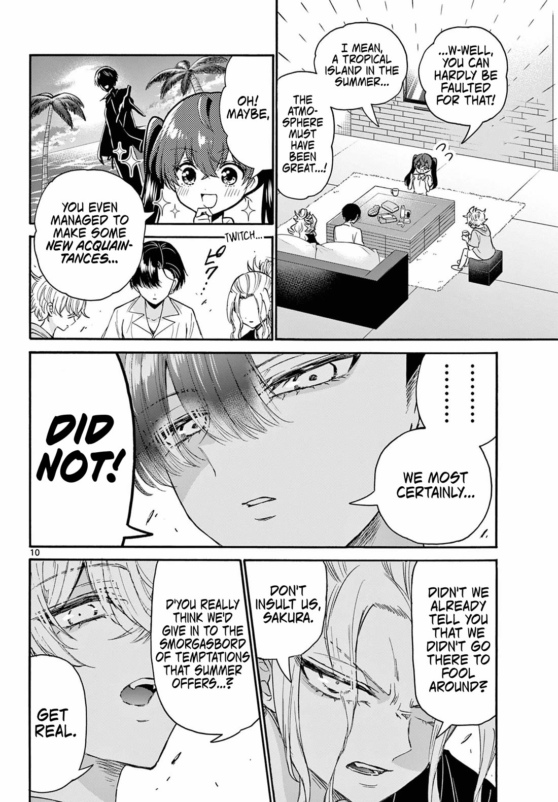 Mikadono Sanshimai wa Angai, Choroi. Chapter 110 64 9