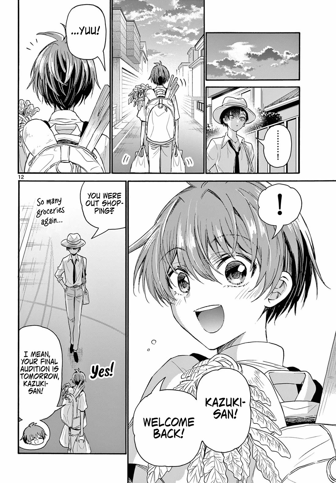 Mikadono Sanshimai wa Angai, Choroi. Chapter 111 68 10