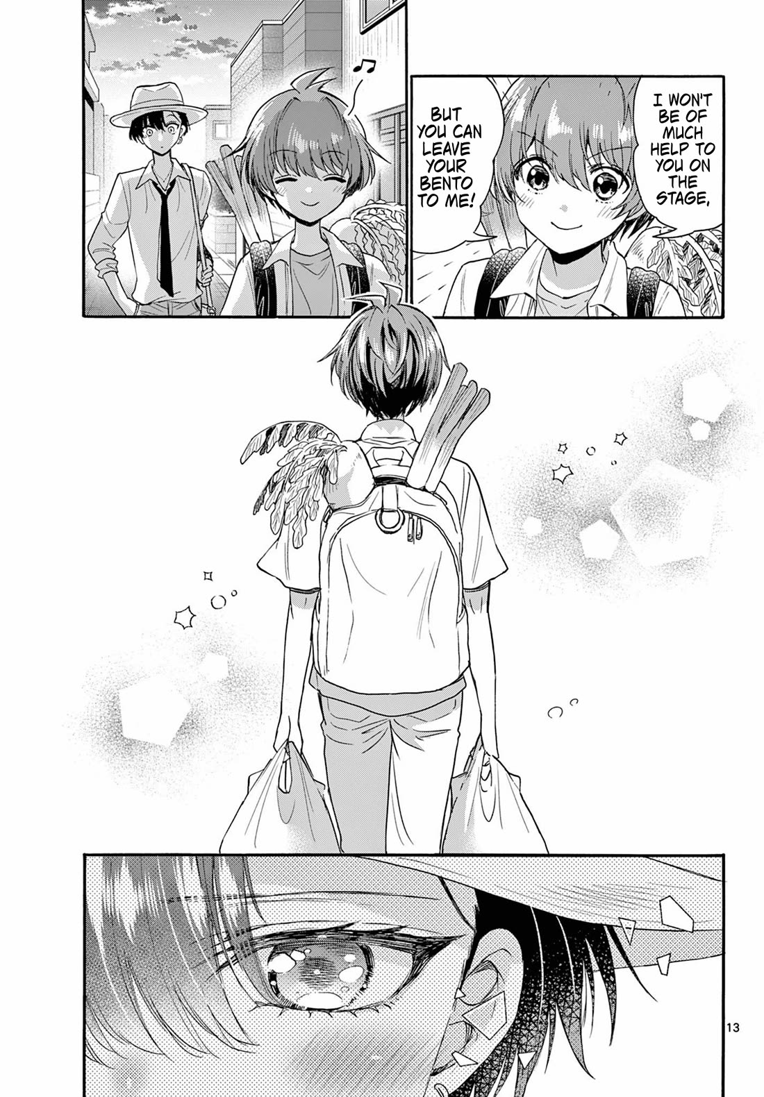 Mikadono Sanshimai wa Angai, Choroi. Chapter 111 69 11