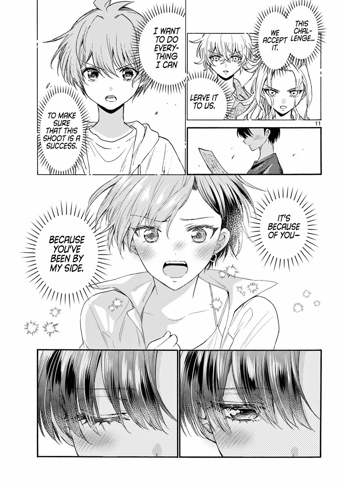 Mikadono Sanshimai wa Angai, Choroi. Chapter 111 67 9