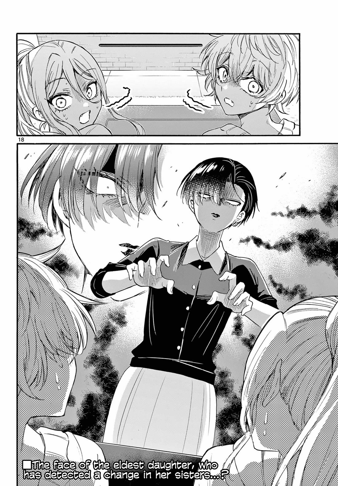 Mikadono Sanshimai wa Angai, Choroi. Chapter 114 68 16
