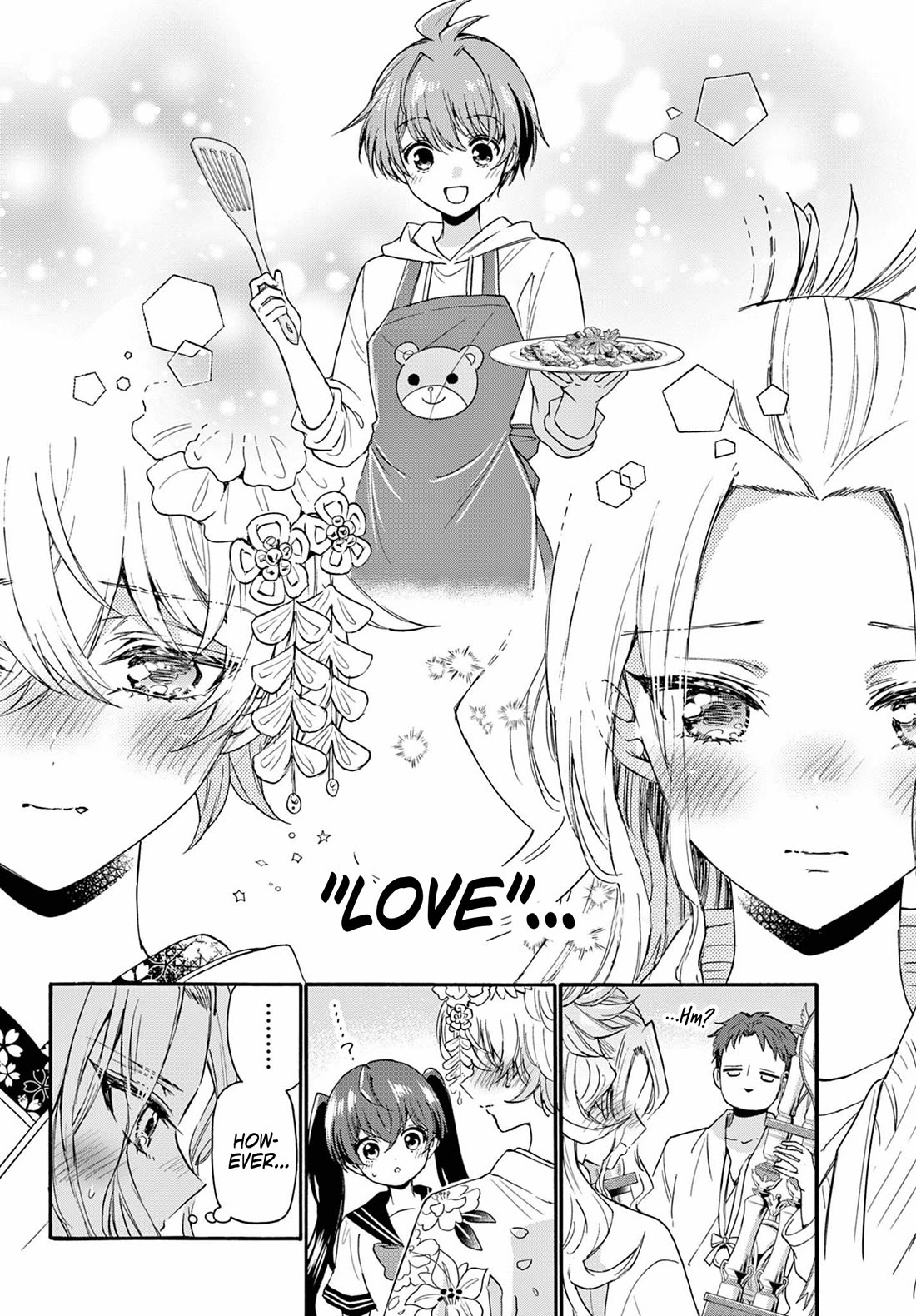 Mikadono Sanshimai wa Angai, Choroi. Chapter 114 56 4