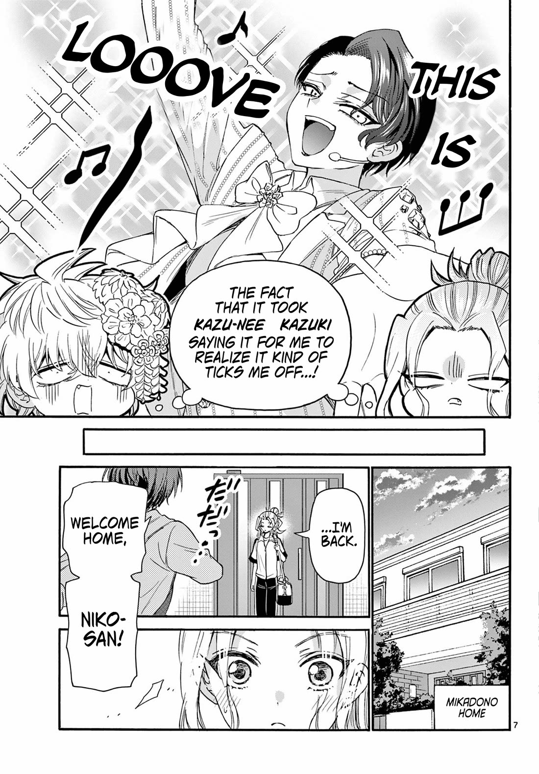 Mikadono Sanshimai wa Angai, Choroi. Chapter 114 57 5