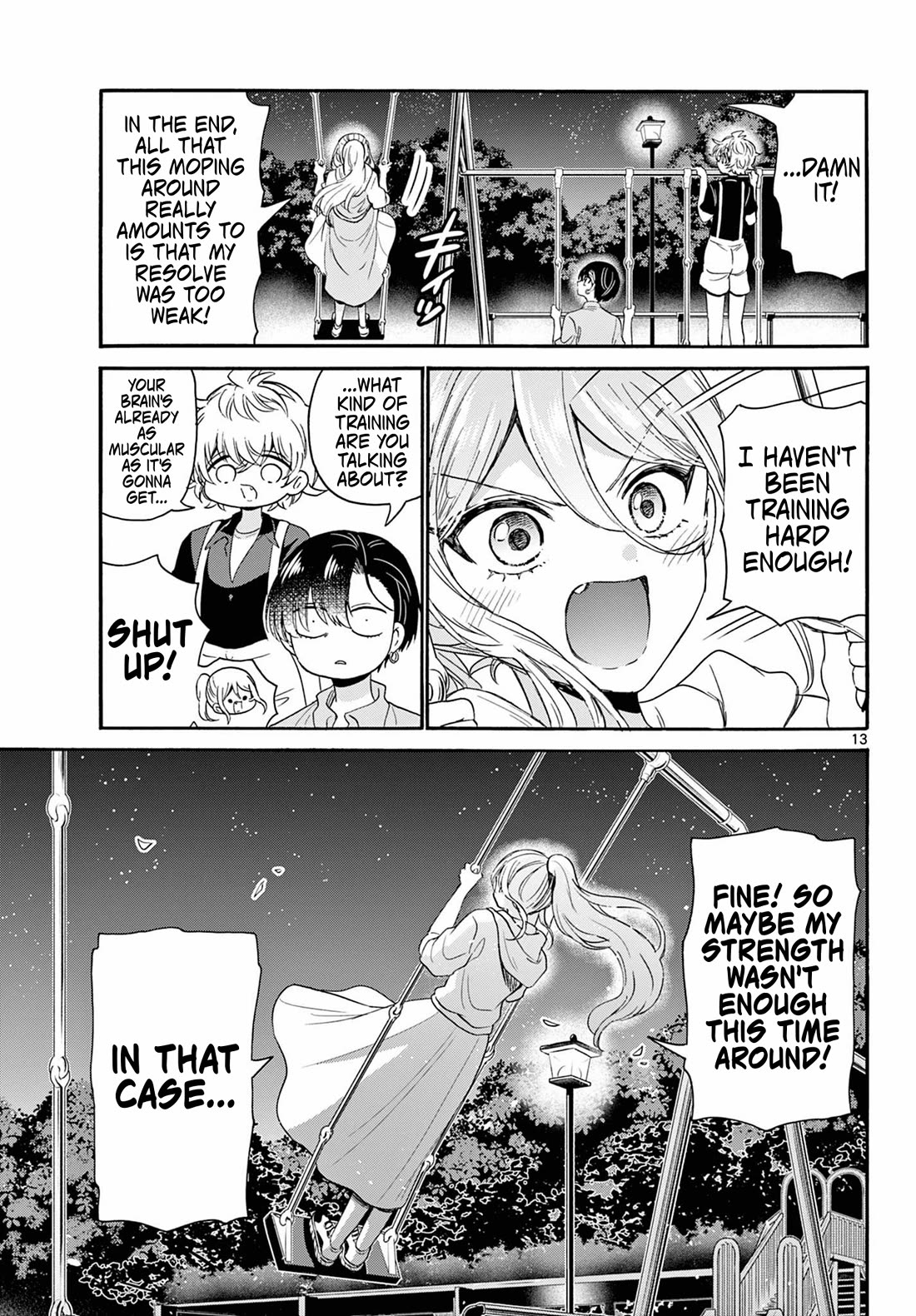 Mikadono Sanshimai wa Angai, Choroi. Chapter 117 67 12