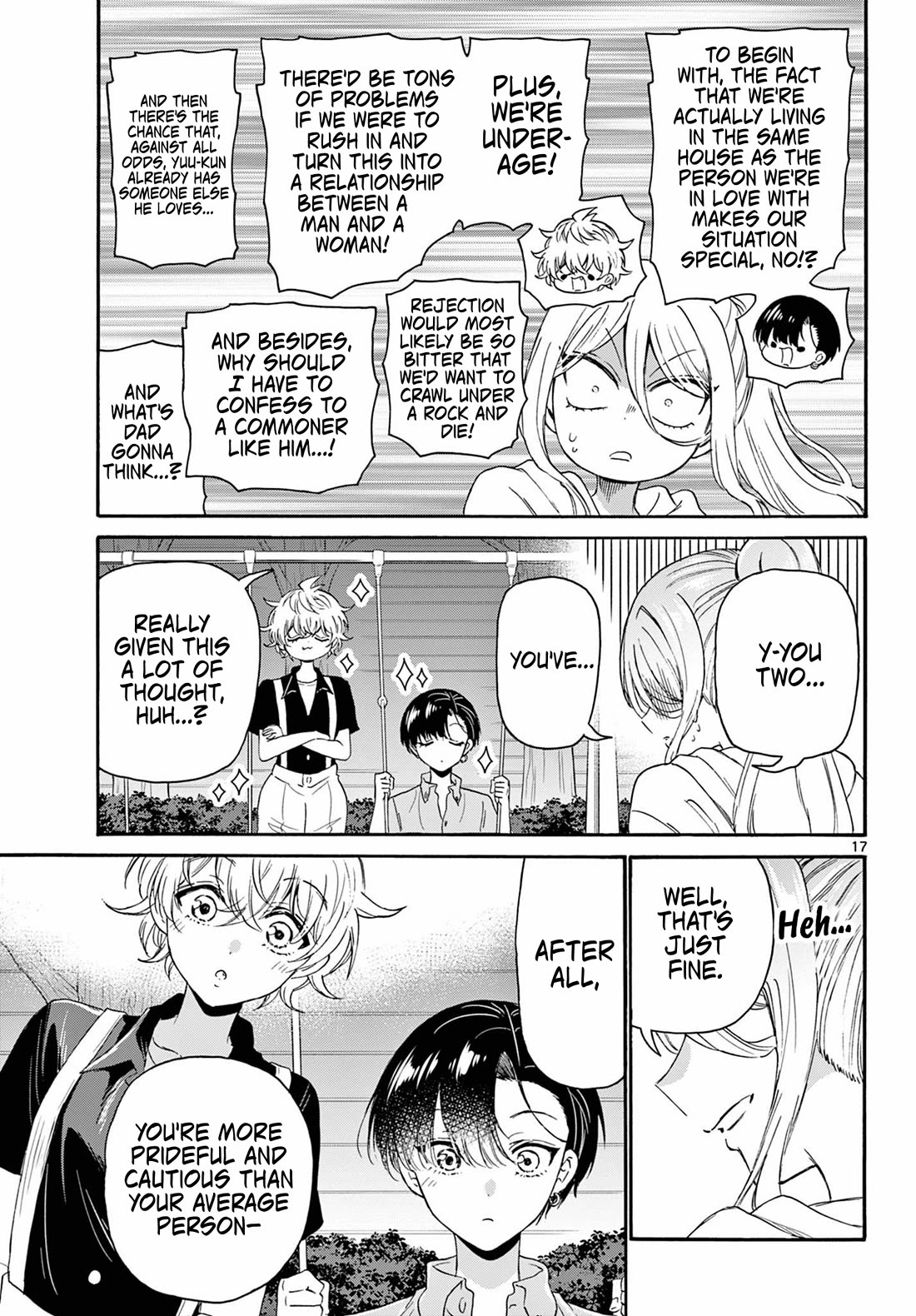 Mikadono Sanshimai wa Angai, Choroi. Chapter 117 71 16