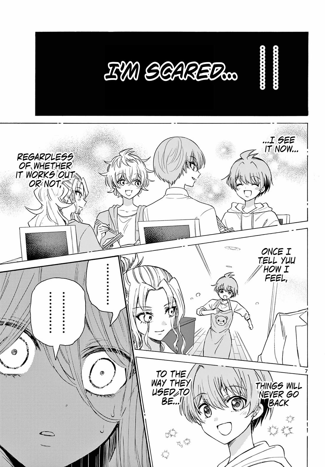 Mikadono Sanshimai wa Angai, Choroi. Chapter 117 61 6