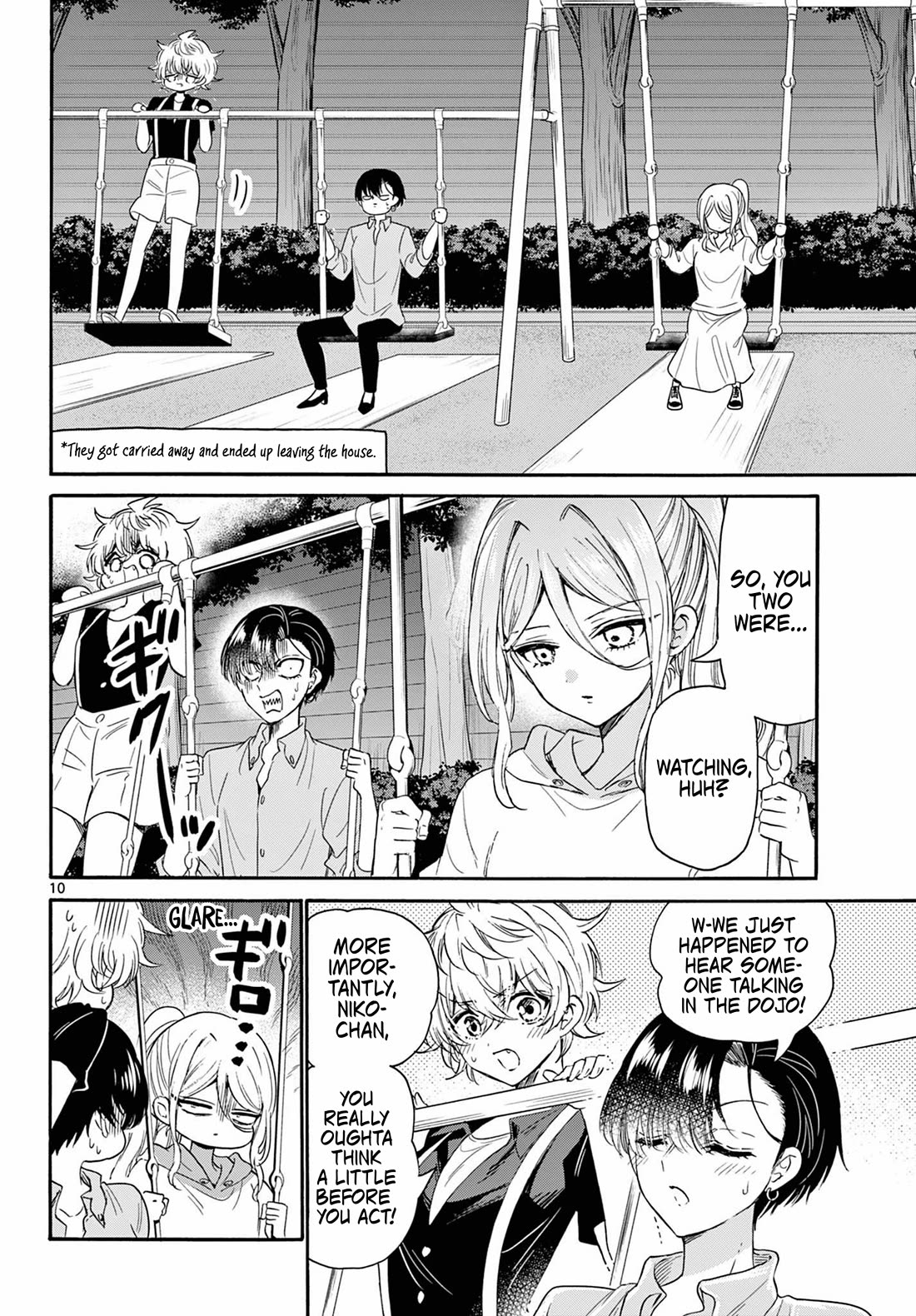 Mikadono Sanshimai wa Angai, Choroi. Chapter 117 64 9