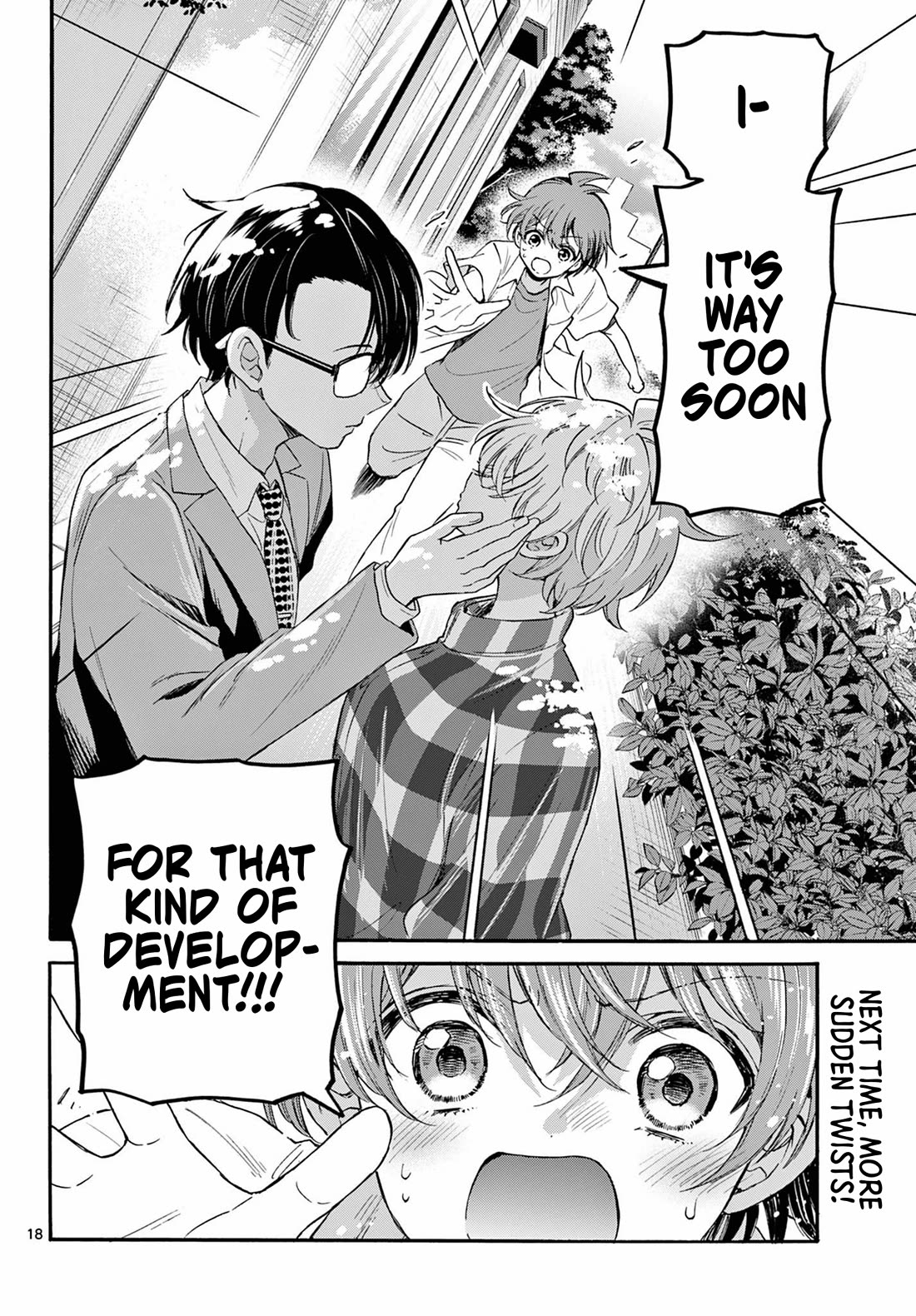 Mikadono Sanshimai wa Angai, Choroi. Chapter 121 68 16