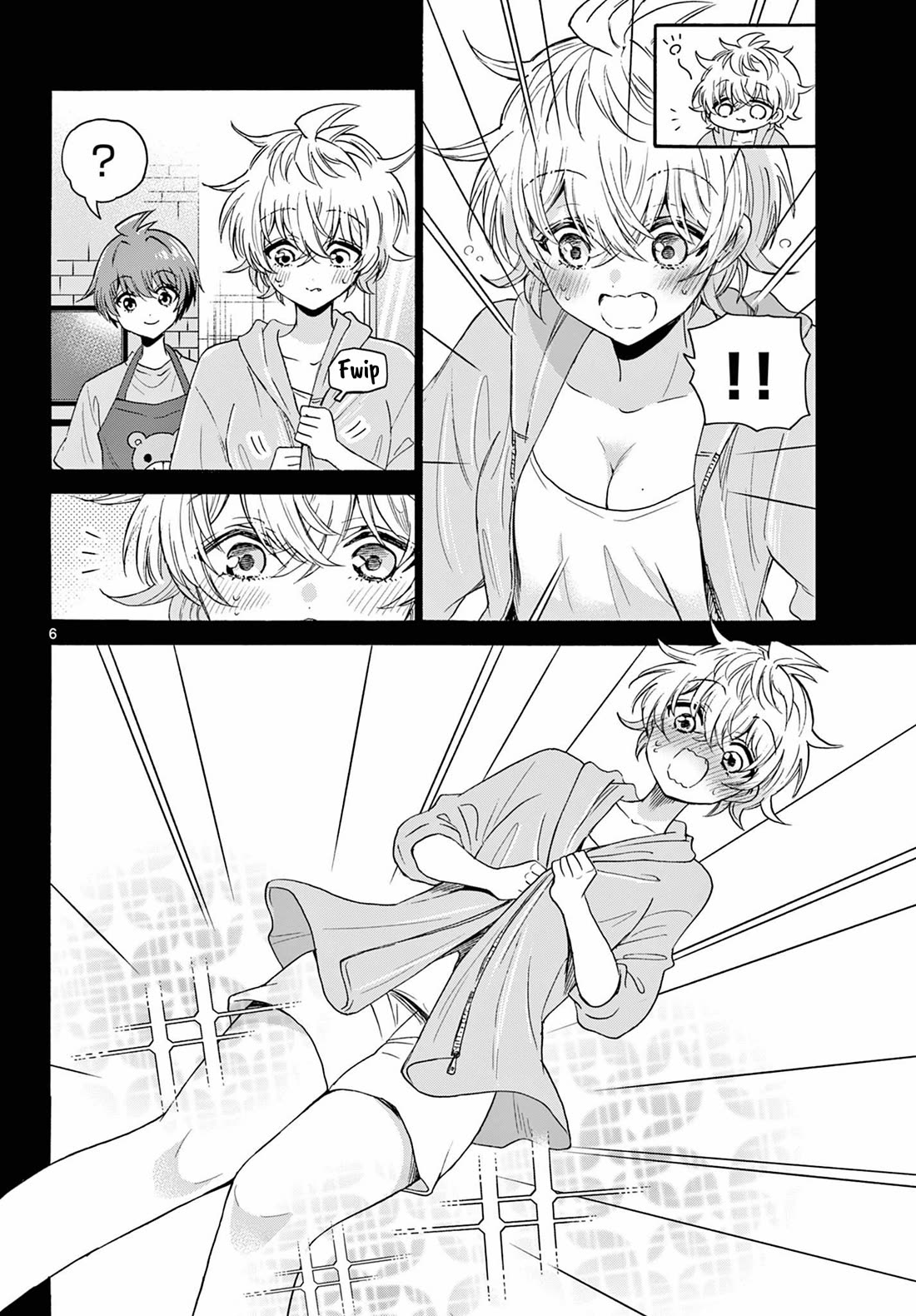 Mikadono Sanshimai wa Angai, Choroi. Chapter 121 56 4