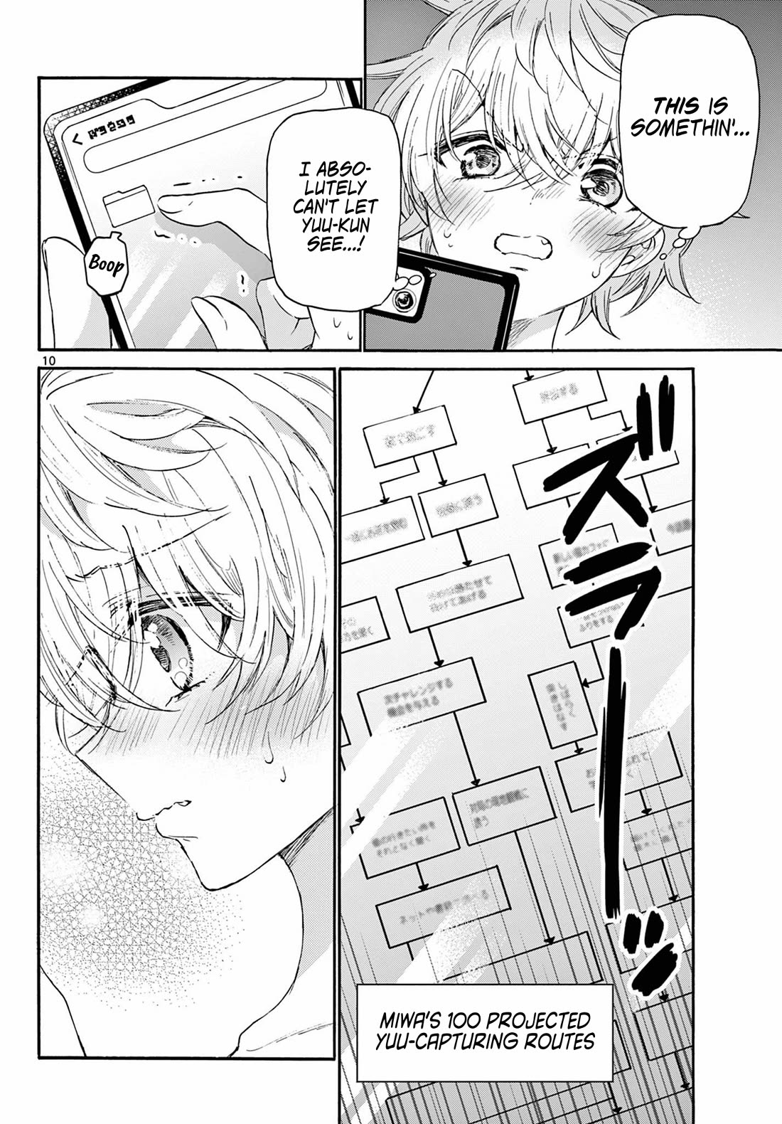 Mikadono Sanshimai wa Angai, Choroi. Chapter 121 60 8