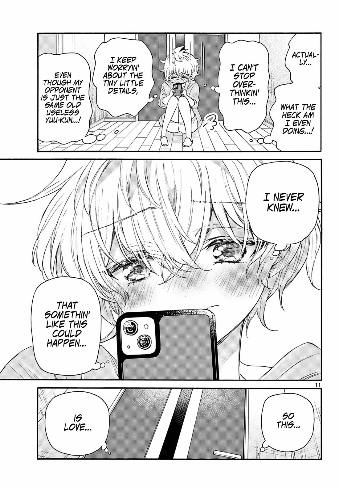 Mikadono Sanshimai wa Angai, Choroi. Chapter 121 61 9
