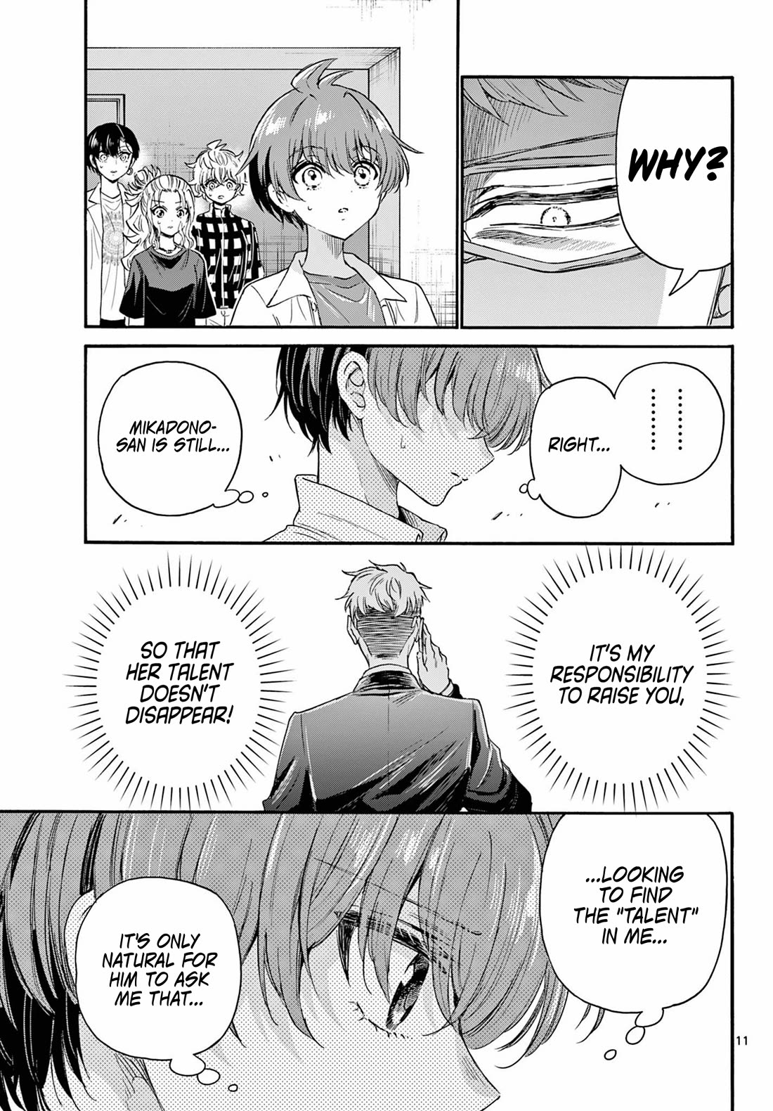 Mikadono Sanshimai wa Angai, Choroi. Chapter 122 71 10