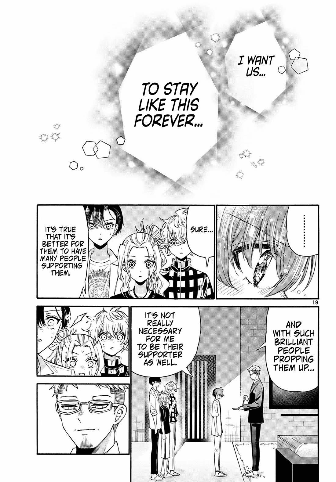 Mikadono Sanshimai wa Angai, Choroi. Chapter 122 79 18
