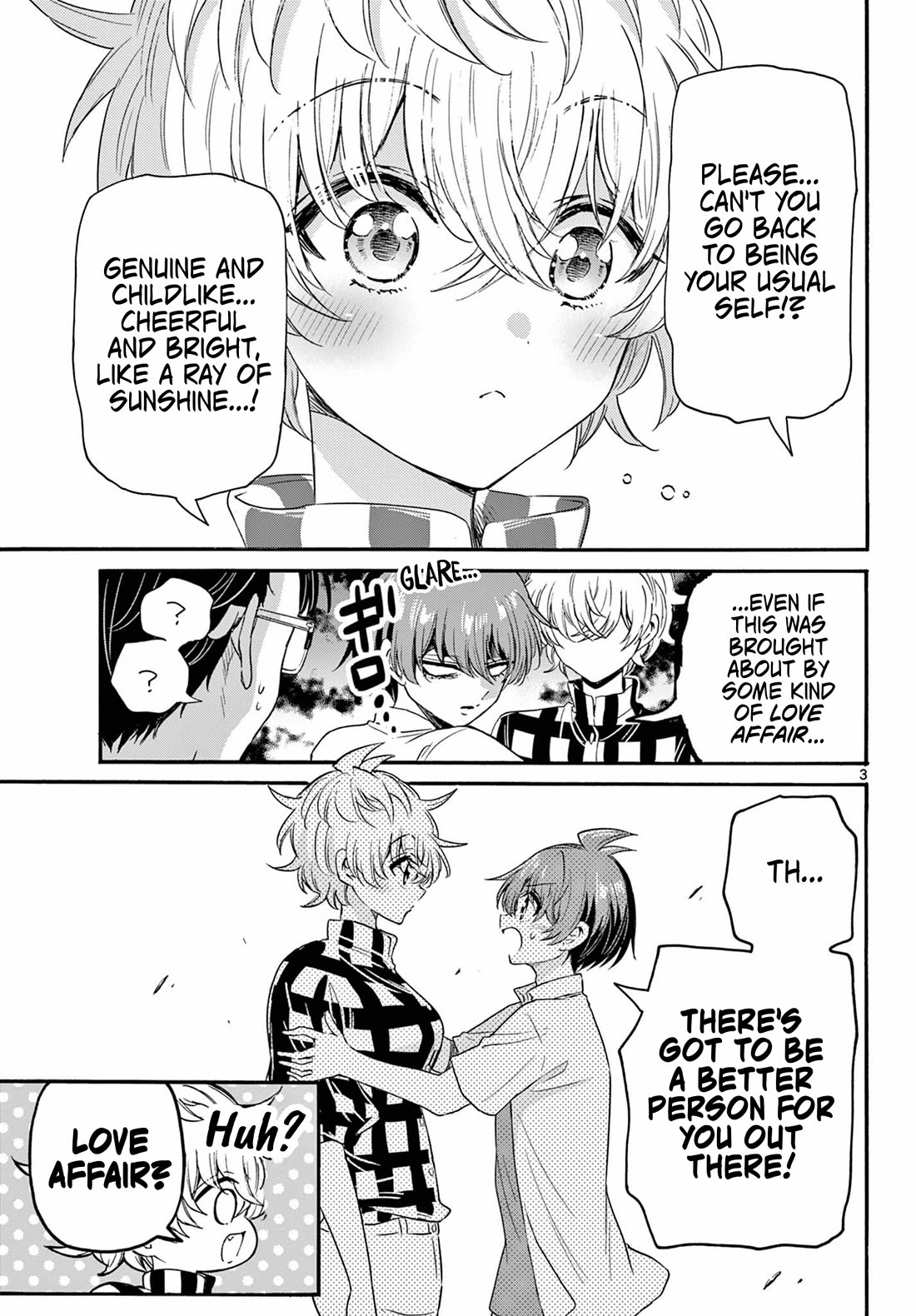 Mikadono Sanshimai wa Angai, Choroi. Chapter 122 63 2