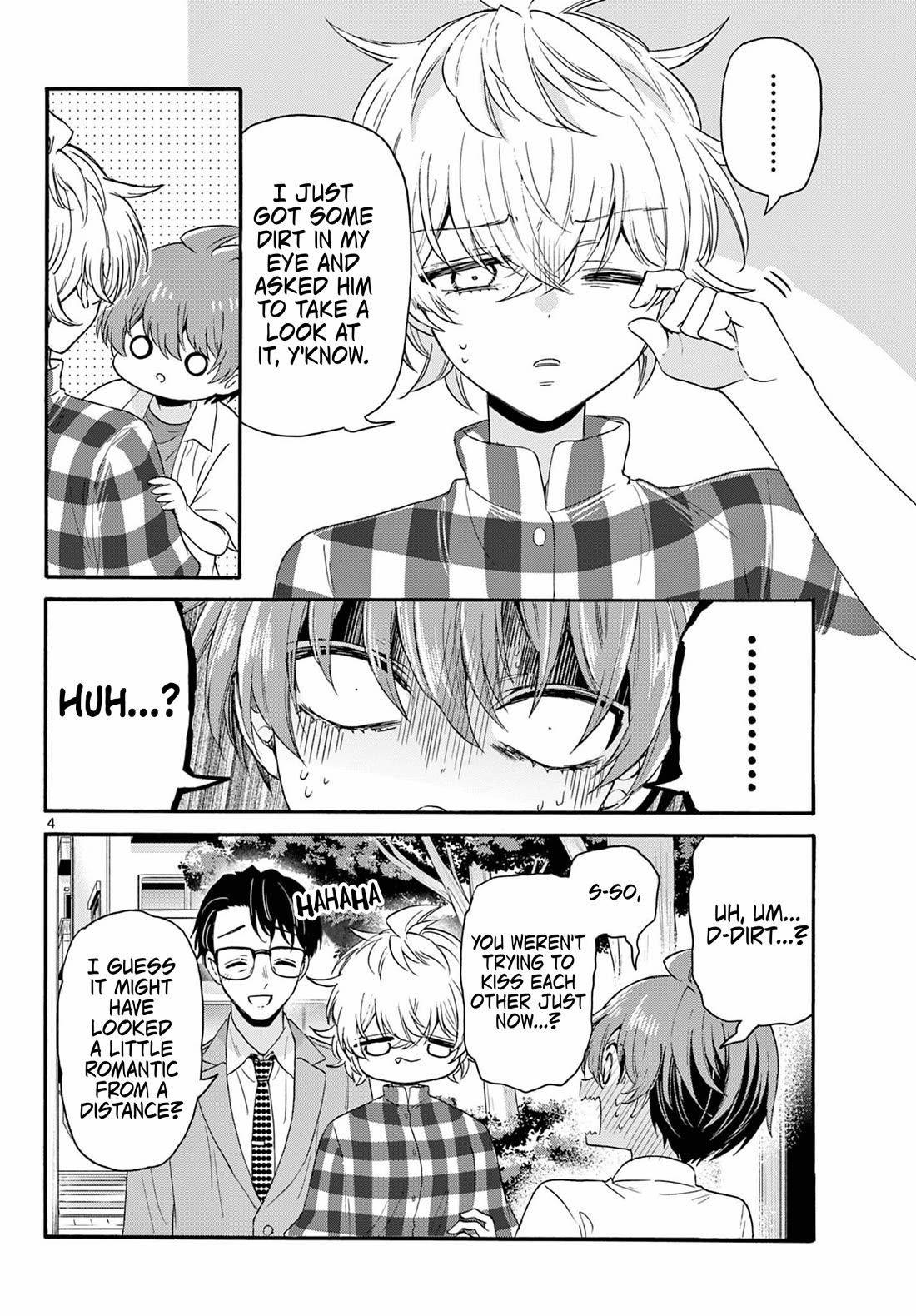 Mikadono Sanshimai wa Angai, Choroi. Chapter 122 64 3