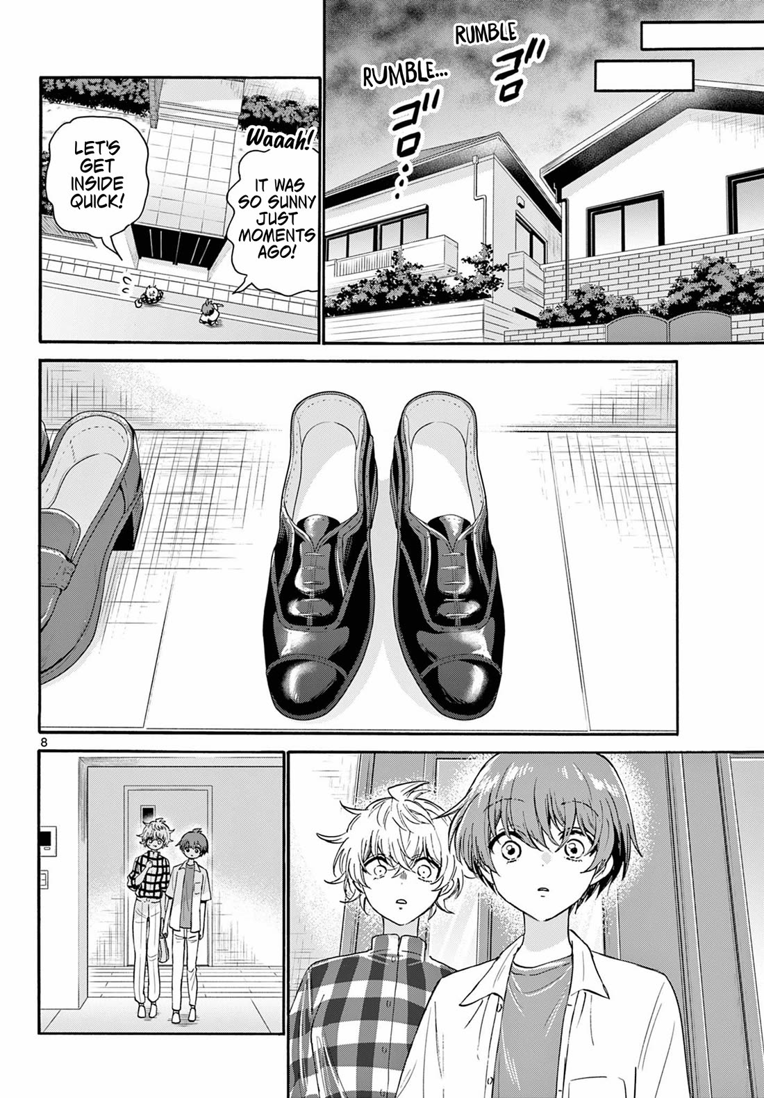 Mikadono Sanshimai wa Angai, Choroi. Chapter 122 68 7