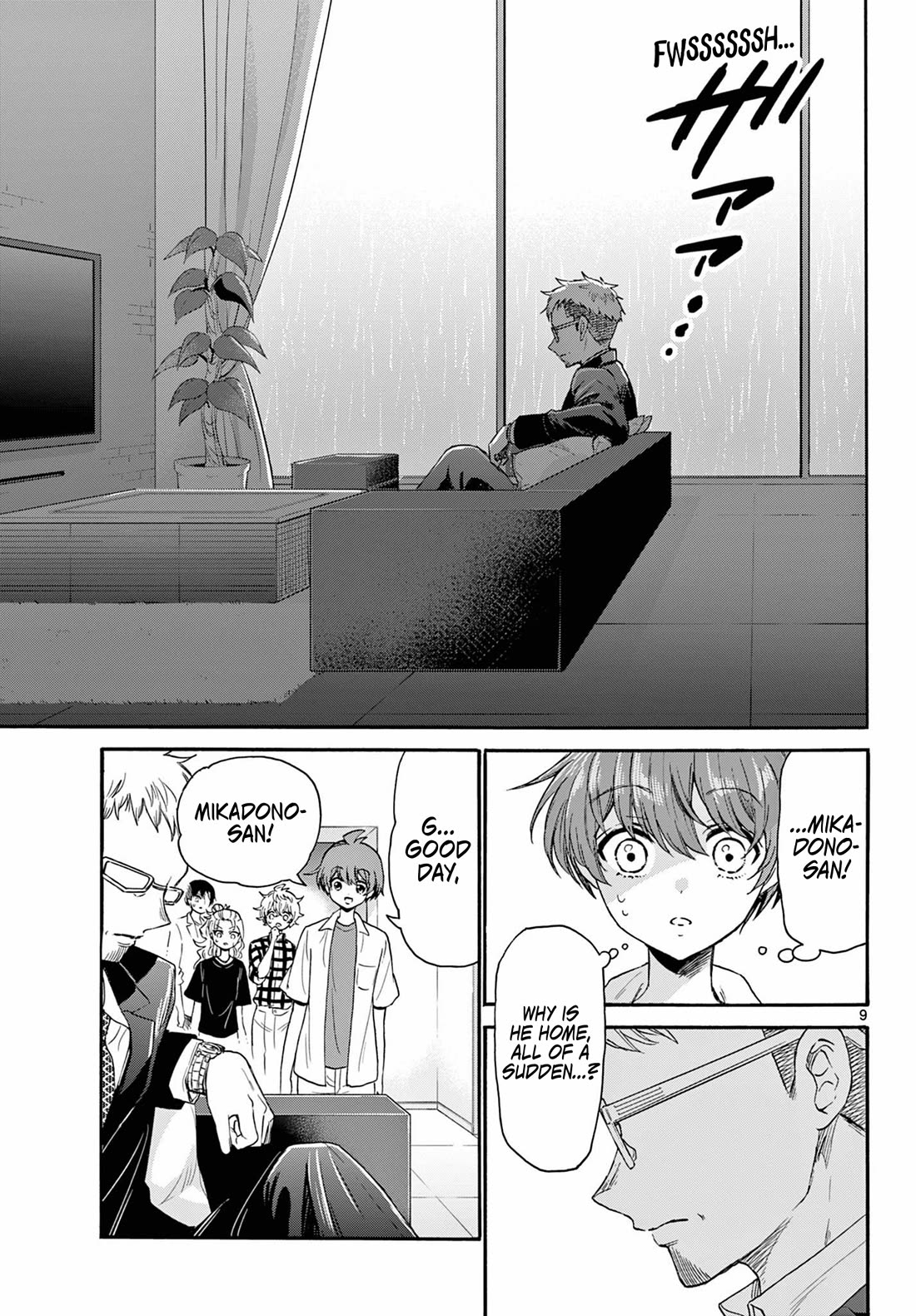 Mikadono Sanshimai wa Angai, Choroi. Chapter 122 69 8