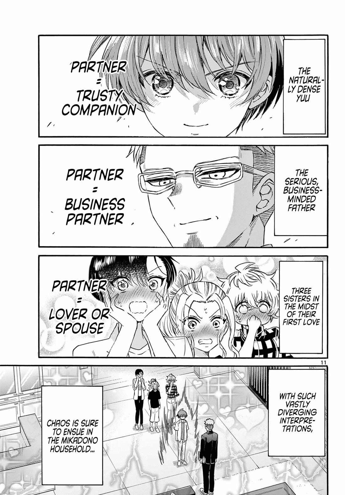 Mikadono Sanshimai wa Angai, Choroi. Chapter 123 62 10