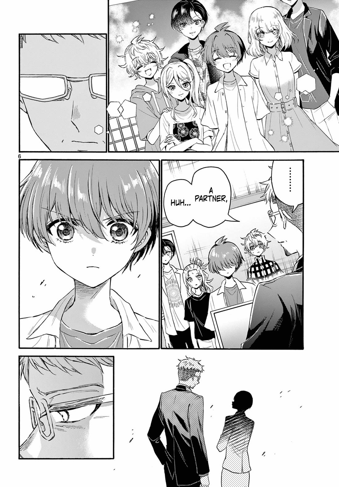 Mikadono Sanshimai wa Angai, Choroi. Chapter 123 57 5