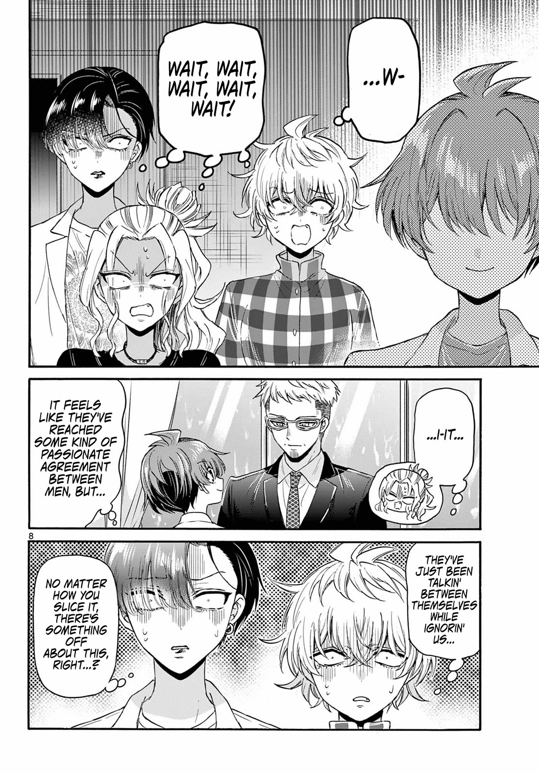 Mikadono Sanshimai wa Angai, Choroi. Chapter 123 59 7