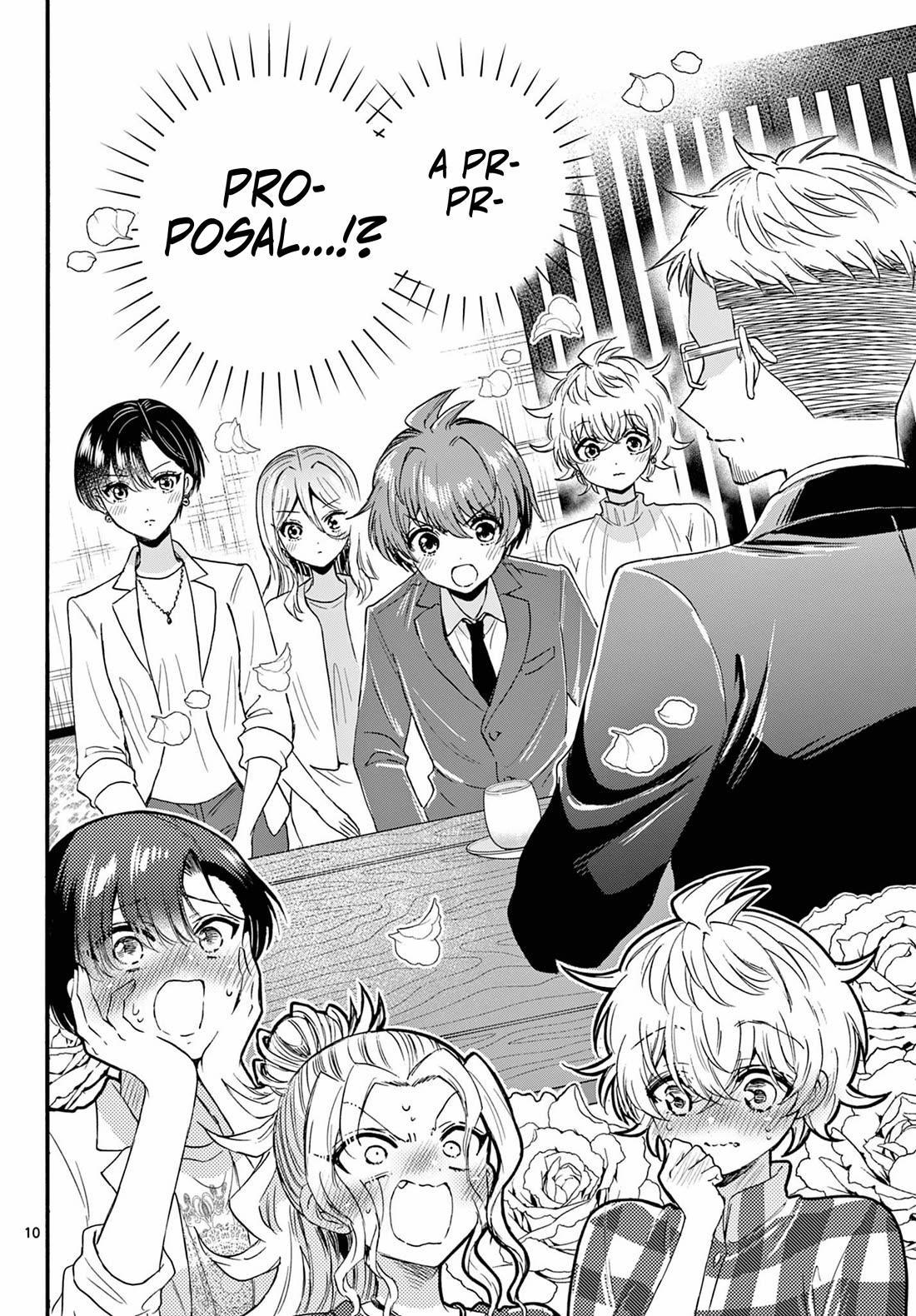 Mikadono Sanshimai wa Angai, Choroi. Chapter 123 61 9