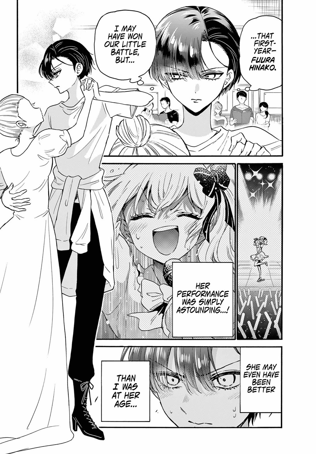 Mikadono Sanshimai wa Angai, Choroi. Chapter 126 56 1
