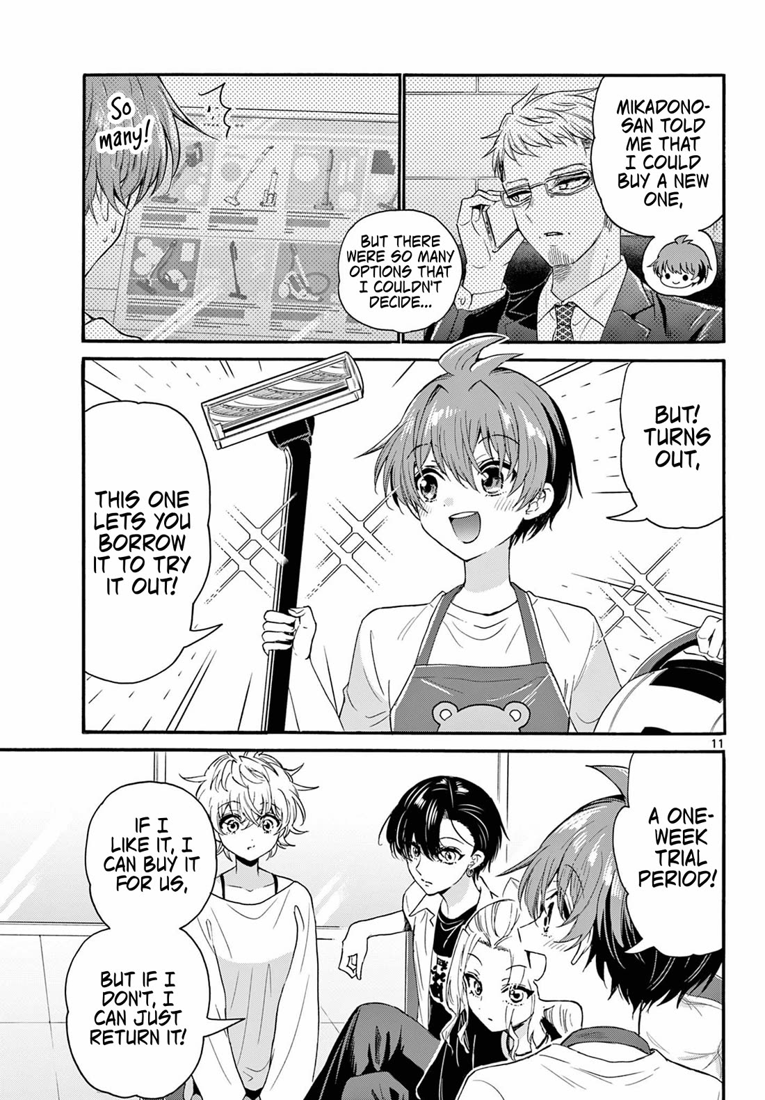 Mikadono Sanshimai wa Angai, Choroi. Chapter 126 65 10