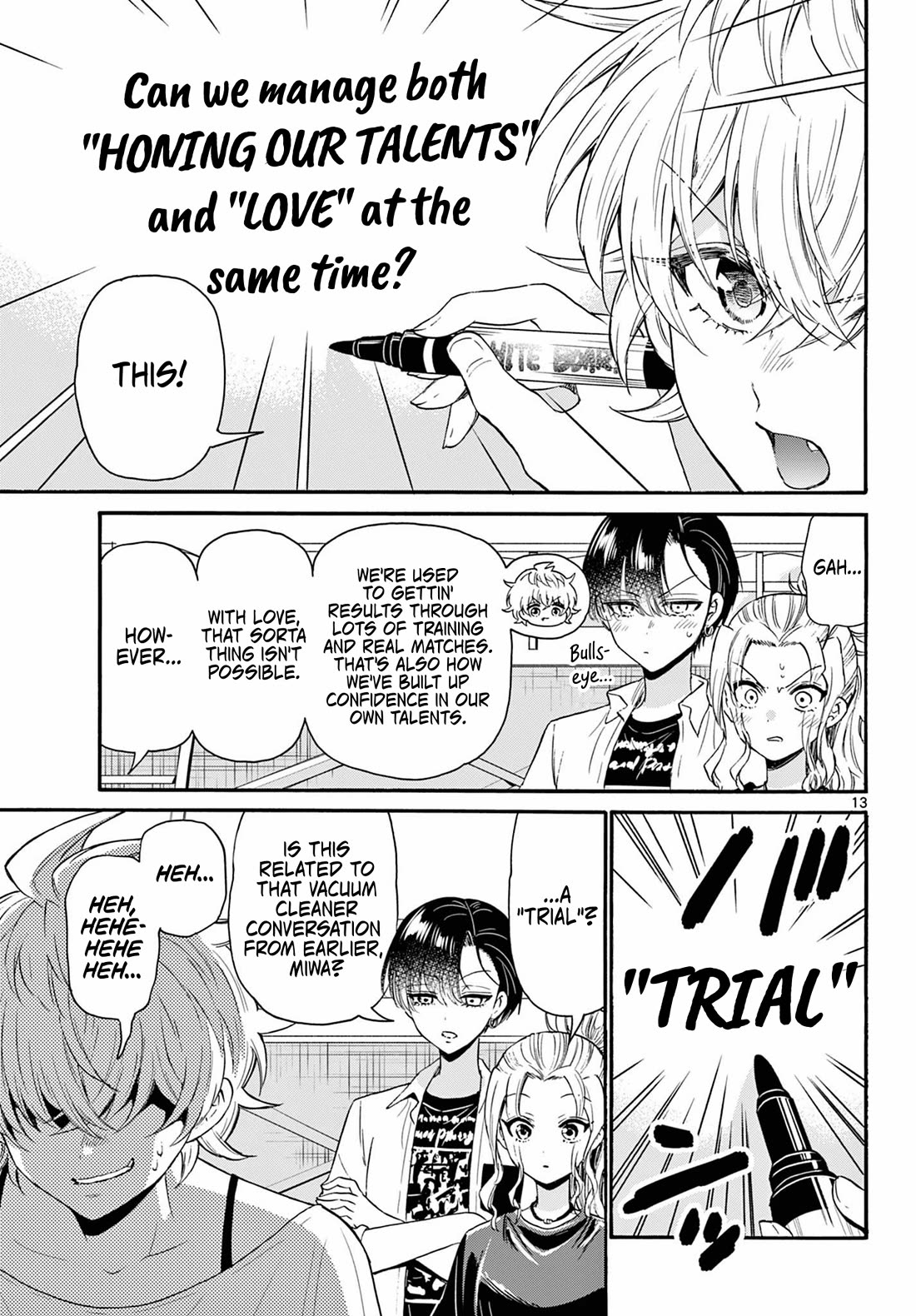 Mikadono Sanshimai wa Angai, Choroi. Chapter 126 67 12