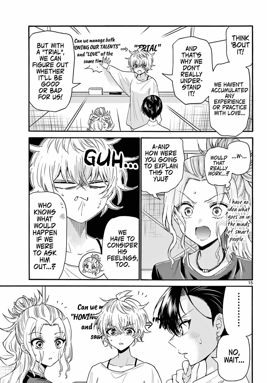 Mikadono Sanshimai wa Angai, Choroi. Chapter 126 69 14