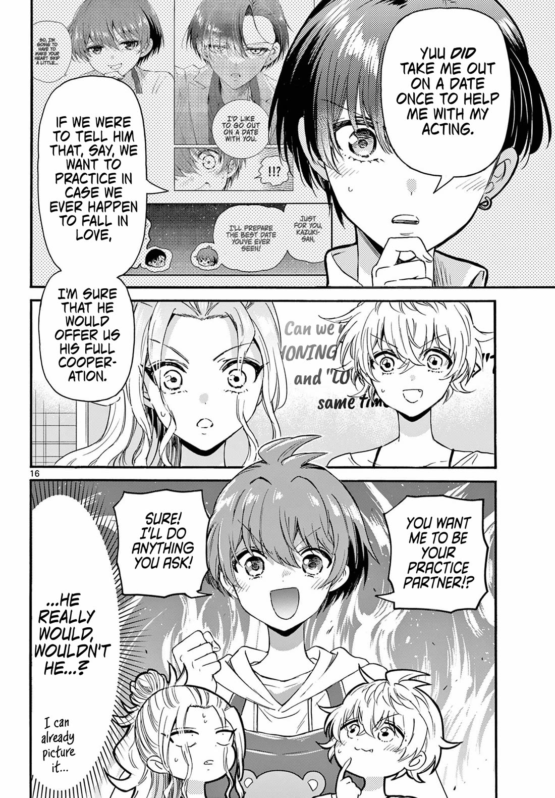 Mikadono Sanshimai wa Angai, Choroi. Chapter 126 70 15